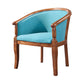 Traditional Solid Wood Dining Chair Fabric Dining Arm Chair for Home Use Sky Blue 1 Piece Clearhalo ' kitchen&dining_furn' 'Dining Chairs' 'Dining Tables & Seating' 'dining_chair' 'furn' 'furn_dining_chair' 'Furniture' 'furniture_dining_chair' 'Kitchen & Dining Furniture' 'kitchen' 4104707