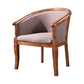 Traditional Solid Wood Dining Chair Fabric Dining Arm Chair for Home Use Dark Coffee 1 Piece Clearhalo ' kitchen&dining_furn' 'Dining Chairs' 'Dining Tables & Seating' 'dining_chair' 'furn' 'furn_dining_chair' 'Furniture' 'furniture_dining_chair' 'Kitchen & Dining Furniture' 'kitchen' 4104722
