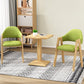 Scandinavian Upholstered Home Arm Chair Open Back Matte Finish Dining Chair (Set of 4) Clearhalo ' kitchen&dining_furn' 'Dining Chairs' 'Dining Tables & Seating' 'dining_chair' 'furn' 'furn_dining_chair' 'Furniture' 'furniture_dining_chair' 'Kitchen & Dining Furniture' 'kitchen' 4104748