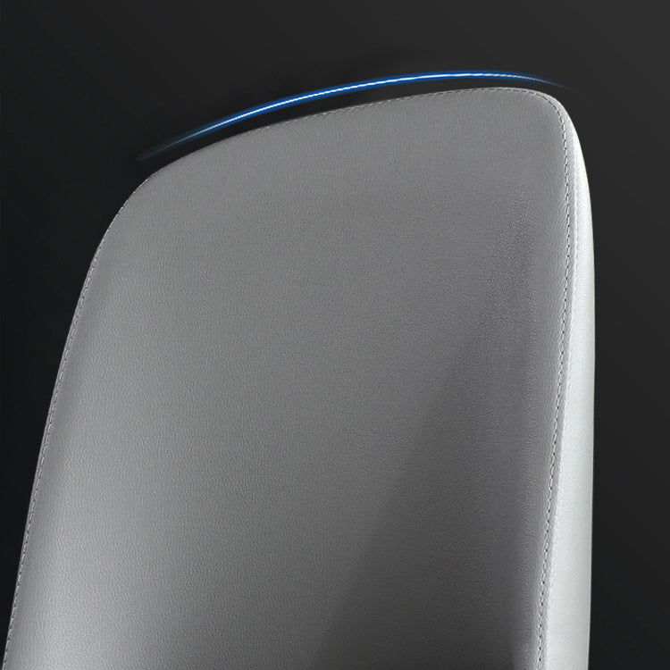 Industrial Ash Parsons Side Chair Leather Matte Finish Dining Chair (Set of 2) Clearhalo ' kitchen&dining_furn' 'Dining Chairs' 'Dining Tables & Seating' 'dining_chair' 'furn' 'furn_dining_chair' 'Furniture' 'furniture_dining_chair' 'Kitchen & Dining Furniture' 'kitchen' 4104912