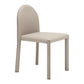 Contemporary Style Dining Chair Kitchen Armless Side Chair with Metal Legs Clearhalo ' kitchen&dining_furn' 'Dining Chairs' 'Dining Tables & Seating' 'dining_chair' 'furn' 'furn_dining_chair' 'Furniture' 'furniture_dining_chair' 'Kitchen & Dining Furniture' 'kitchen' 4104939