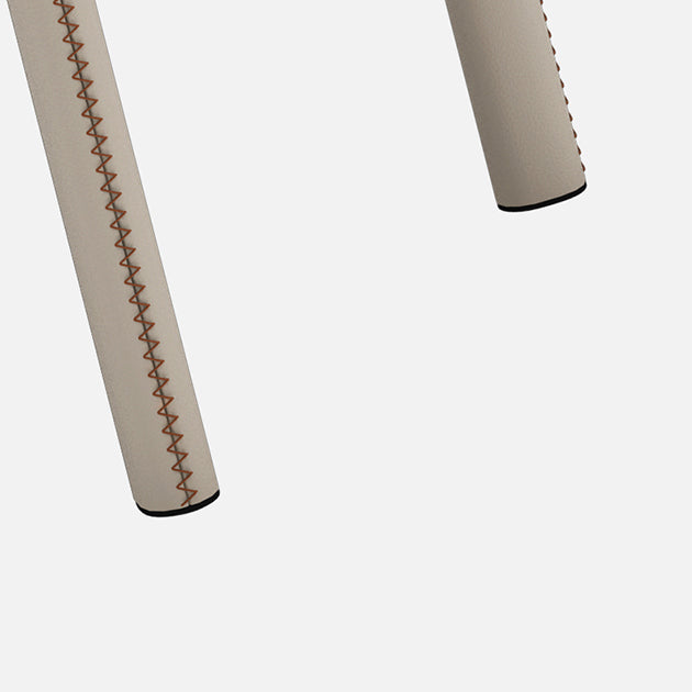 Contemporary Style Dining Chair Kitchen Armless Side Chair with Metal Legs Clearhalo ' kitchen&dining_furn' 'Dining Chairs' 'Dining Tables & Seating' 'dining_chair' 'furn' 'furn_dining_chair' 'Furniture' 'furniture_dining_chair' 'Kitchen & Dining Furniture' 'kitchen' 4104945