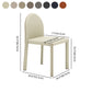 Contemporary Style Dining Chair Kitchen Armless Side Chair with Metal Legs Clearhalo ' kitchen&dining_furn' 'Dining Chairs' 'Dining Tables & Seating' 'dining_chair' 'furn' 'furn_dining_chair' 'Furniture' 'furniture_dining_chair' 'Kitchen & Dining Furniture' 'kitchen' 4104967