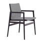 Traditional Style Ash Wood Chairs Solid Back Arm Dining Room Chair Set Black White 1 Piece Clearhalo ' kitchen&dining_furn' 'Dining Chairs' 'Dining Tables & Seating' 'dining_chair' 'furn' 'furn_dining_chair' 'Furniture' 'furniture_dining_chair' 'Kitchen & Dining Furniture' 'kitchen' 4104977