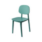 Contemporary Style Dining Chair Plastic Dining Armless Side Chairs for Kitchen (Set of 4) Clearhalo ' kitchen&dining_furn' 'Dining Chairs' 'Dining Tables & Seating' 'dining_chair' 'furn' 'furn_dining_chair' 'Furniture' 'furniture_dining_chair' 'Kitchen & Dining Furniture' 'kitchen' 4104994