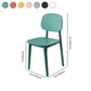 Contemporary Style Dining Chair Plastic Dining Armless Side Chairs for Kitchen (Set of 4) Clearhalo ' kitchen&dining_furn' 'Dining Chairs' 'Dining Tables & Seating' 'dining_chair' 'furn' 'furn_dining_chair' 'Furniture' 'furniture_dining_chair' 'Kitchen & Dining Furniture' 'kitchen' 4105004