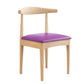 Traditional Style Indoor Side Chair Open Back Upholstered Single Dining Room Chair Purple Clearhalo ' kitchen&dining_furn' 'Dining Chairs' 'Dining Tables & Seating' 'dining_chair' 'furn' 'furn_dining_chair' 'Furniture' 'furniture_dining_chair' 'Kitchen & Dining Furniture' 'kitchen' 4105017