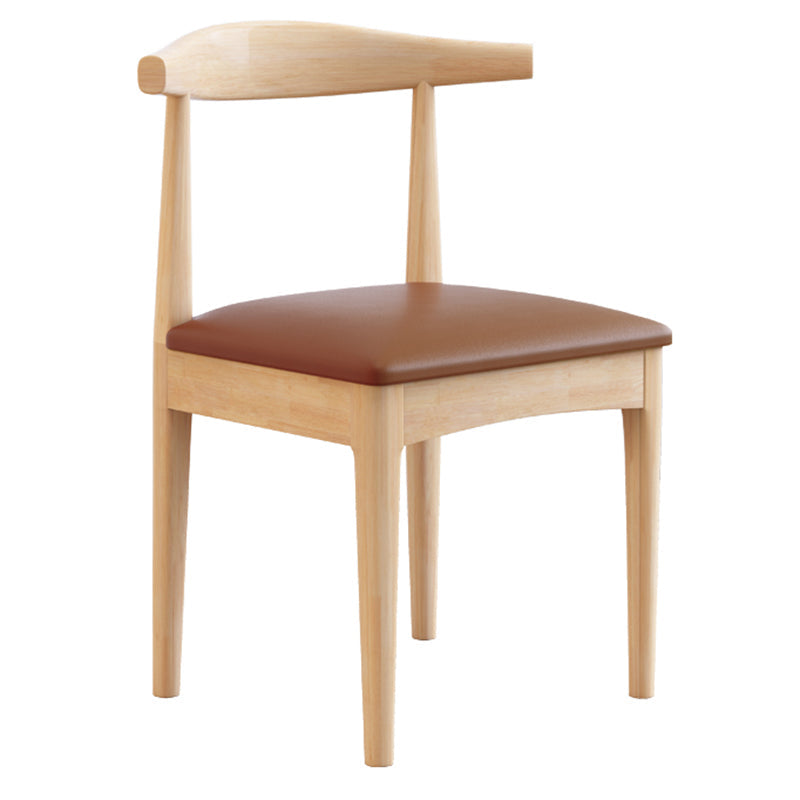 Traditional Style Indoor Side Chair Open Back Upholstered Single Dining Room Chair Tan Clearhalo ' kitchen&dining_furn' 'Dining Chairs' 'Dining Tables & Seating' 'dining_chair' 'furn' 'furn_dining_chair' 'Furniture' 'furniture_dining_chair' 'Kitchen & Dining Furniture' 'kitchen' 4105020