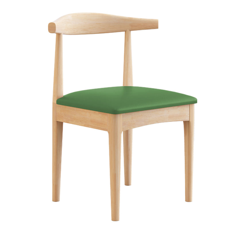 Traditional Style Indoor Side Chair Open Back Upholstered Single Dining Room Chair Pea Green Clearhalo ' kitchen&dining_furn' 'Dining Chairs' 'Dining Tables & Seating' 'dining_chair' 'furn' 'furn_dining_chair' 'Furniture' 'furniture_dining_chair' 'Kitchen & Dining Furniture' 'kitchen' 4105024