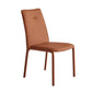 Modern Style Leather Dining Chairs Solid Back Stackable Side Chair for Home Use (Set of 2) Clearhalo ' kitchen&dining_furn' 'Dining Chairs' 'Dining Tables & Seating' 'dining_chair' 'furn' 'furn_dining_chair' 'Furniture' 'furniture_dining_chair' 'Kitchen & Dining Furniture' 'kitchen' 4105157