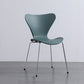 Industrial Style Plastic Dining Armless Chair Solid Back Dining Side Chair Green 1 Piece Silver Clearhalo ' kitchen&dining_furn' 'Dining Chairs' 'Dining Tables & Seating' 'dining_chair' 'furn' 'furn_dining_chair' 'Furniture' 'furniture_dining_chair' 'Kitchen & Dining Furniture' 'kitchen' 4105198