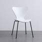 Industrial Style Plastic Dining Armless Chair Solid Back Dining Side Chair White 1 Piece Black Clearhalo ' kitchen&dining_furn' 'Dining Chairs' 'Dining Tables & Seating' 'dining_chair' 'furn' 'furn_dining_chair' 'Furniture' 'furniture_dining_chair' 'Kitchen & Dining Furniture' 'kitchen' 4105204