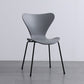 Industrial Style Plastic Dining Armless Chair Solid Back Dining Side Chair Grey 1 Piece Black Clearhalo ' kitchen&dining_furn' 'Dining Chairs' 'Dining Tables & Seating' 'dining_chair' 'furn' 'furn_dining_chair' 'Furniture' 'furniture_dining_chair' 'Kitchen & Dining Furniture' 'kitchen' 4105210