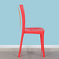 Contemporary Style Stacking Chair Plastic Slat Back Dining Armless Chair Clearhalo ' kitchen&dining_furn' 'Dining Chairs' 'Dining Tables & Seating' 'dining_chair' 'furn' 'furn_dining_chair' 'Furniture' 'furniture_dining_chair' 'Kitchen & Dining Furniture' 'kitchen' 4105226