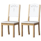 Home Industrial Wood Dining Chair Armless Open Back Dining Side Chair (Set of 2) Natural Clearhalo ' kitchen&dining_furn' 'Dining Chairs' 'Dining Tables & Seating' 'dining_chair' 'furn' 'furn_dining_chair' 'Furniture' 'furniture_dining_chair' 'Kitchen & Dining Furniture' 'kitchen' 4105246