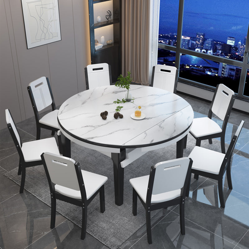 Home Industrial Wood Dining Chair Armless Open Back Dining Side Chair (Set of 2) Clearhalo ' kitchen&dining_furn' 'Dining Chairs' 'Dining Tables & Seating' 'dining_chair' 'furn' 'furn_dining_chair' 'Furniture' 'furniture_dining_chair' 'Kitchen & Dining Furniture' 'kitchen' 4105249