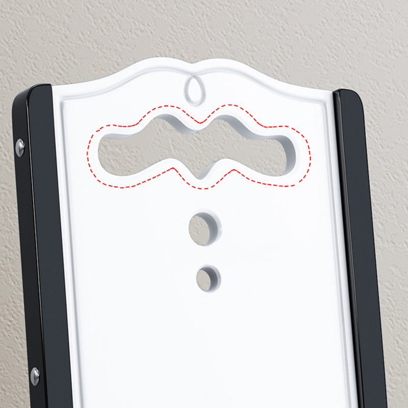 Home Industrial Wood Dining Chair Armless Open Back Dining Side Chair (Set of 2) Clearhalo ' kitchen&dining_furn' 'Dining Chairs' 'Dining Tables & Seating' 'dining_chair' 'furn' 'furn_dining_chair' 'Furniture' 'furniture_dining_chair' 'Kitchen & Dining Furniture' 'kitchen' 4105255