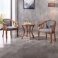 Traditional Ash Wood Chair Set Solid Back Arm Kitchen Dining Room Chairs Clearhalo ' kitchen&dining_furn' 'Dining Chairs' 'Dining Tables & Seating' 'dining_chair' 'furn' 'furn_dining_chair' 'Furniture' 'furniture_dining_chair' 'Kitchen & Dining Furniture' 'kitchen' 4105259