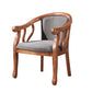 Traditional Ash Wood Chair Set Solid Back Arm Kitchen Dining Room Chairs Dark Gray 1 Piece Clearhalo ' kitchen&dining_furn' 'Dining Chairs' 'Dining Tables & Seating' 'dining_chair' 'furn' 'furn_dining_chair' 'Furniture' 'furniture_dining_chair' 'Kitchen & Dining Furniture' 'kitchen' 4105262