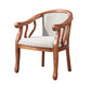 Traditional Ash Wood Chair Set Solid Back Arm Kitchen Dining Room Chairs Clearhalo ' kitchen&dining_furn' 'Dining Chairs' 'Dining Tables & Seating' 'dining_chair' 'furn' 'furn_dining_chair' 'Furniture' 'furniture_dining_chair' 'Kitchen & Dining Furniture' 'kitchen' 4105268