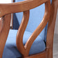Traditional Ash Wood Chair Set Solid Back Arm Kitchen Dining Room Chairs Clearhalo ' kitchen&dining_furn' 'Dining Chairs' 'Dining Tables & Seating' 'dining_chair' 'furn' 'furn_dining_chair' 'Furniture' 'furniture_dining_chair' 'Kitchen & Dining Furniture' 'kitchen' 4105270
