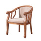 Traditional Ash Wood Chair Set Solid Back Arm Kitchen Dining Room Chairs Light Coffee 1 Piece Clearhalo ' kitchen&dining_furn' 'Dining Chairs' 'Dining Tables & Seating' 'dining_chair' 'furn' 'furn_dining_chair' 'Furniture' 'furniture_dining_chair' 'Kitchen & Dining Furniture' 'kitchen' 4105278