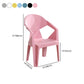 Contemporary Style Dining Chair Plastic Dining Arm Side Chairs for Kitchen (Set of 4) Clearhalo ' kitchen&dining_furn' 'Dining Chairs' 'Dining Tables & Seating' 'dining_chair' 'furn' 'furn_dining_chair' 'Furniture' 'furniture_dining_chair' 'Kitchen & Dining Furniture' 'kitchen' 4105310