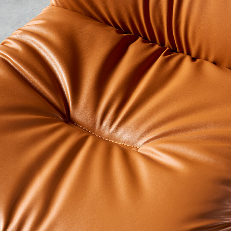 Industrial Indoor Side Chair Solid Back Metal Upholstered Dining Room Chair Clearhalo ' kitchen&dining_furn' 'Dining Chairs' 'Dining Tables & Seating' 'dining_chair' 'furn' 'furn_dining_chair' 'Furniture' 'furniture_dining_chair' 'Kitchen & Dining Furniture' 'kitchen' 4105324