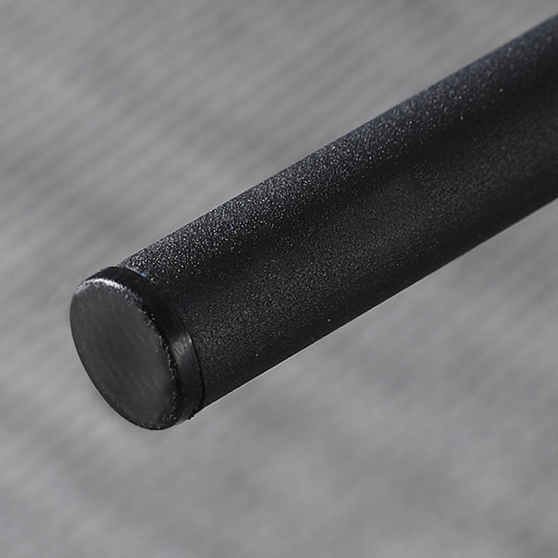 Industrial Indoor Side Chair Solid Back Metal Upholstered Dining Room Chair Clearhalo ' kitchen&dining_furn' 'Dining Chairs' 'Dining Tables & Seating' 'dining_chair' 'furn' 'furn_dining_chair' 'Furniture' 'furniture_dining_chair' 'Kitchen & Dining Furniture' 'kitchen' 4105328