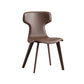 Contemporary Metal Dining Room Chairs Leather Dining Chairs (Set of 2) Clearhalo ' kitchen&dining_furn' 'Dining Chairs' 'Dining Tables & Seating' 'dining_chair' 'furn' 'furn_dining_chair' 'Furniture' 'furniture_dining_chair' 'Kitchen & Dining Furniture' 'kitchen' 4105355