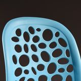 Contemporary Style Plastic Dining Chair Armless Dining Side Chair for Kitchen (Set of 4) Clearhalo ' kitchen&dining_furn' 'Dining Chairs' 'Dining Tables & Seating' 'dining_chair' 'furn' 'furn_dining_chair' 'Furniture' 'furniture_dining_chair' 'Kitchen & Dining Furniture' 'kitchen' 4105376