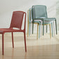 Nordic Style Plastic Dining Chair Armless Dining Side Chair for Kitchen Clearhalo ' kitchen&dining_furn' 'Dining Chairs' 'Dining Tables & Seating' 'dining_chair' 'furn' 'furn_dining_chair' 'Furniture' 'furniture_dining_chair' 'Kitchen & Dining Furniture' 'kitchen' 4105384