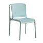 Nordic Style Plastic Dining Chair Armless Dining Side Chair for Kitchen Clearhalo ' kitchen&dining_furn' 'Dining Chairs' 'Dining Tables & Seating' 'dining_chair' 'furn' 'furn_dining_chair' 'Furniture' 'furniture_dining_chair' 'Kitchen & Dining Furniture' 'kitchen' 4105391