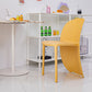 Nordic Style Plastic Dining Chair Dining Armless Side Chairs for Kitchen (Set of 2) Clearhalo ' kitchen&dining_furn' 'Dining Chairs' 'Dining Tables & Seating' 'dining_chair' 'furn' 'furn_dining_chair' 'Furniture' 'furniture_dining_chair' 'Kitchen & Dining Furniture' 'kitchen' 4106012