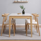 Mid-Century Rectangle Dining Table Marble Table with 4 Legs Base for Home Clearhalo ' dining_table' 'Dining Tables & Seating' 'Dining Tables' 'furn' 'furn_dining_table' 'Furniture' 'furniture_dining_table' 'Kitchen & Dining Furniture' 'kitchen&dining_furn' 'kitchen' 'kitchen_dining_table' 4110412