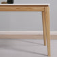 Mid-Century Rectangle Dining Table Marble Table with 4 Legs Base for Home Clearhalo ' dining_table' 'Dining Tables & Seating' 'Dining Tables' 'furn' 'furn_dining_table' 'Furniture' 'furniture_dining_table' 'Kitchen & Dining Furniture' 'kitchen&dining_furn' 'kitchen' 'kitchen_dining_table' 4110418