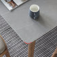 Mid-Century Sintered Stone Dining Table Gray Rectangle Dining Table for Kitchen Clearhalo ' dining_table' 'Dining Tables & Seating' 'Dining Tables' 'furn' 'furn_dining_table' 'Furniture' 'furniture_dining_table' 'Kitchen & Dining Furniture' 'kitchen&dining_furn' 'kitchen' 'kitchen_dining_table' 4110435