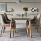 Mid-Century Sintered Stone Dining Table Gray Rectangle Dining Table for Kitchen Clearhalo ' dining_table' 'Dining Tables & Seating' 'Dining Tables' 'furn' 'furn_dining_table' 'Furniture' 'furniture_dining_table' 'Kitchen & Dining Furniture' 'kitchen&dining_furn' 'kitchen' 'kitchen_dining_table' 4110438