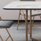 Foldable Sintered Stone Top Table Rectangle Extendable Table Clearhalo ' dining_table' 'Dining Tables & Seating' 'Dining Tables' 'furn' 'furn_dining_table' 'Furniture' 'furniture_dining_table' 'Kitchen & Dining Furniture' 'kitchen&dining_furn' 'kitchen' 'kitchen_dining_table' 4110453