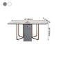 Foldable Sintered Stone Top Table Rectangle Extendable Table Clearhalo ' dining_table' 'Dining Tables & Seating' 'Dining Tables' 'furn' 'furn_dining_table' 'Furniture' 'furniture_dining_table' 'Kitchen & Dining Furniture' 'kitchen&dining_furn' 'kitchen' 'kitchen_dining_table' 4110457