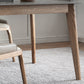 Sintered Stone Top Rectangle Table in Grey Kitchen Table with Wooden Base and 4 Legs Clearhalo ' dining_table' 'Dining Tables & Seating' 'Dining Tables' 'furn' 'furn_dining_table' 'Furniture' 'furniture_dining_table' 'Kitchen & Dining Furniture' 'kitchen&dining_furn' 'kitchen' 'kitchen_dining_table' 4110464