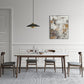 Sintered Stone Top Rectangle Table in White Kitchen Table with Wooden 4 Legs Clearhalo ' dining_table' 'Dining Tables & Seating' 'Dining Tables' 'furn' 'furn_dining_table' 'Furniture' 'furniture_dining_table' 'Kitchen & Dining Furniture' 'kitchen&dining_furn' 'kitchen' 'kitchen_dining_table' 4110473