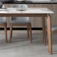 Sintered Stone Top Rectangle Table Medieval Modern Kitchen Table with 4 Legs Clearhalo ' dining_table' 'Dining Tables & Seating' 'Dining Tables' 'furn' 'furn_dining_table' 'Furniture' 'furniture_dining_table' 'Kitchen & Dining Furniture' 'kitchen&dining_furn' 'kitchen' 'kitchen_dining_table' 4110492