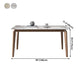 Sintered Stone Top Rectangle Table Medieval Modern Kitchen Table with 4 Legs Clearhalo ' dining_table' 'Dining Tables & Seating' 'Dining Tables' 'furn' 'furn_dining_table' 'Furniture' 'furniture_dining_table' 'Kitchen & Dining Furniture' 'kitchen&dining_furn' 'kitchen' 'kitchen_dining_table' 4110498