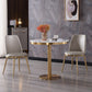 Marble Dining Table Luxury Style Single Pedestal Round Table for Dining Room Clearhalo ' dining_table' 'Dining Tables & Seating' 'Dining Tables' 'furn' 'furn_dining_table' 'Furniture' 'furniture_dining_table' 'Kitchen & Dining Furniture' 'kitchen&dining_furn' 'kitchen' 'kitchen_dining_table' 4110528