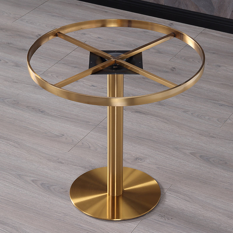 Marble Dining Table Luxury Style Single Pedestal Round Table for Dining Room Clearhalo ' dining_table' 'Dining Tables & Seating' 'Dining Tables' 'furn' 'furn_dining_table' 'Furniture' 'furniture_dining_table' 'Kitchen & Dining Furniture' 'kitchen&dining_furn' 'kitchen' 'kitchen_dining_table' 4110533