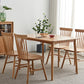 Modern Oak Wood Table in Nature Rectangle Dining Table with Wooden Base and 4 Legs Clearhalo ' dining_table' 'Dining Tables & Seating' 'Dining Tables' 'furn' 'furn_dining_table' 'Furniture' 'furniture_dining_table' 'Kitchen & Dining Furniture' 'kitchen&dining_furn' 'kitchen' 'kitchen_dining_table' 4110755