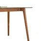 Solid Wood Mid-Century Modern Table Rectangle Sintered Stone Top Table with 4 Legs Clearhalo ' dining_table' 'Dining Tables & Seating' 'Dining Tables' 'furn' 'furn_dining_table' 'Furniture' 'furniture_dining_table' 'Kitchen & Dining Furniture' 'kitchen&dining_furn' 'kitchen' 'kitchen_dining_table' 4110806