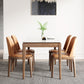 Rectangle Sintered Stone White Dining Table Vintage 4 Legs Table for Dining Room Clearhalo ' dining_table' 'Dining Tables & Seating' 'Dining Tables' 'furn' 'furn_dining_table' 'Furniture' 'furniture_dining_table' 'Kitchen & Dining Furniture' 'kitchen&dining_furn' 'kitchen' 'kitchen_dining_table' 4110819
