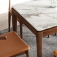 Rectangle Sintered Stone White Dining Table Vintage 4 Legs Table for Dining Room Clearhalo ' dining_table' 'Dining Tables & Seating' 'Dining Tables' 'furn' 'furn_dining_table' 'Furniture' 'furniture_dining_table' 'Kitchen & Dining Furniture' 'kitchen&dining_furn' 'kitchen' 'kitchen_dining_table' 4110822